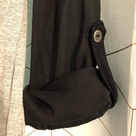 Jolt collared shirt with lace detailing on back. - Picture 6 of 9